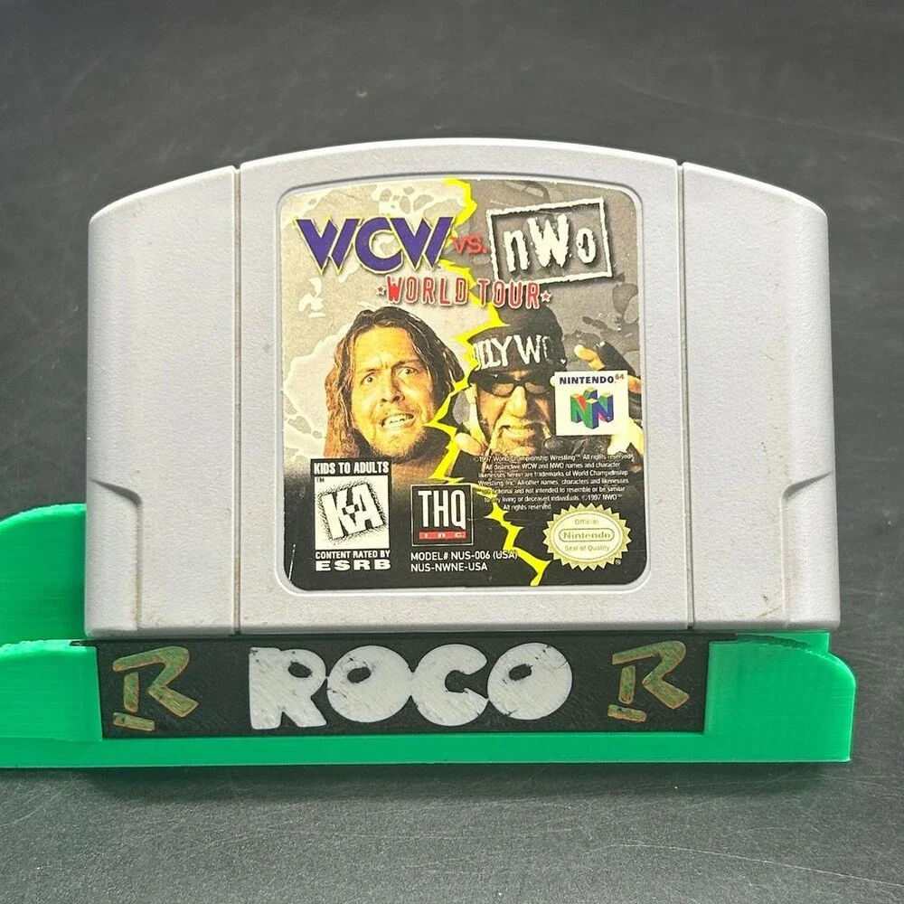 WCW vs. nWo: World Tour N64 (Nintendo 64, 1997) Cartridge Only